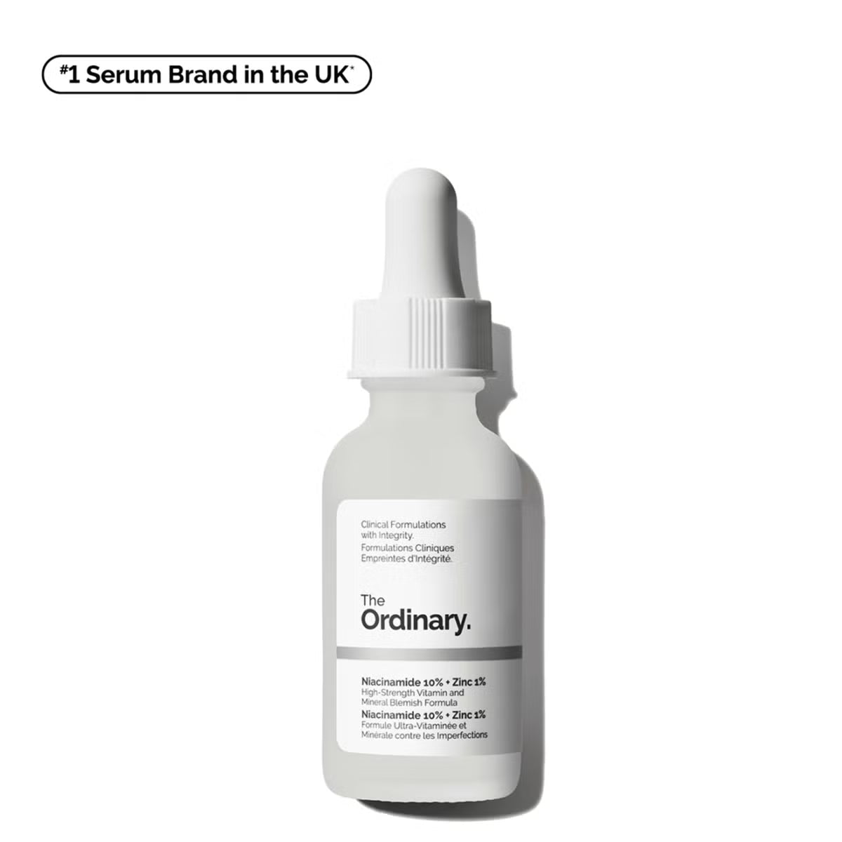 The Ordinary Niacinamide 10% + Zinc 1% Supersize Serum 60ml
