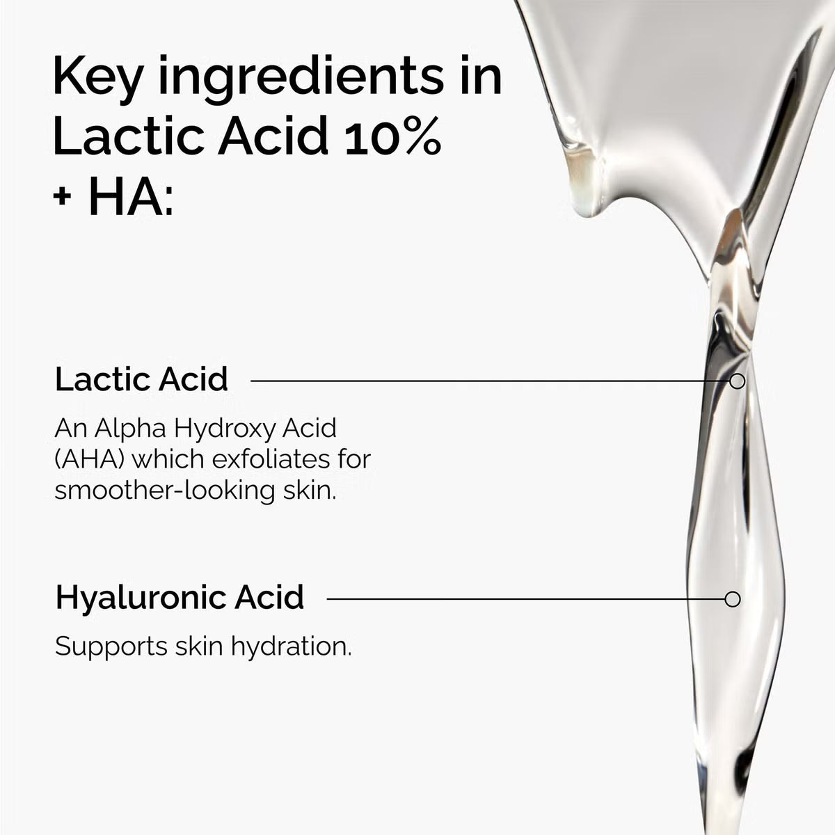 The Ordinary Lactic Acid 10% + HA 30ml