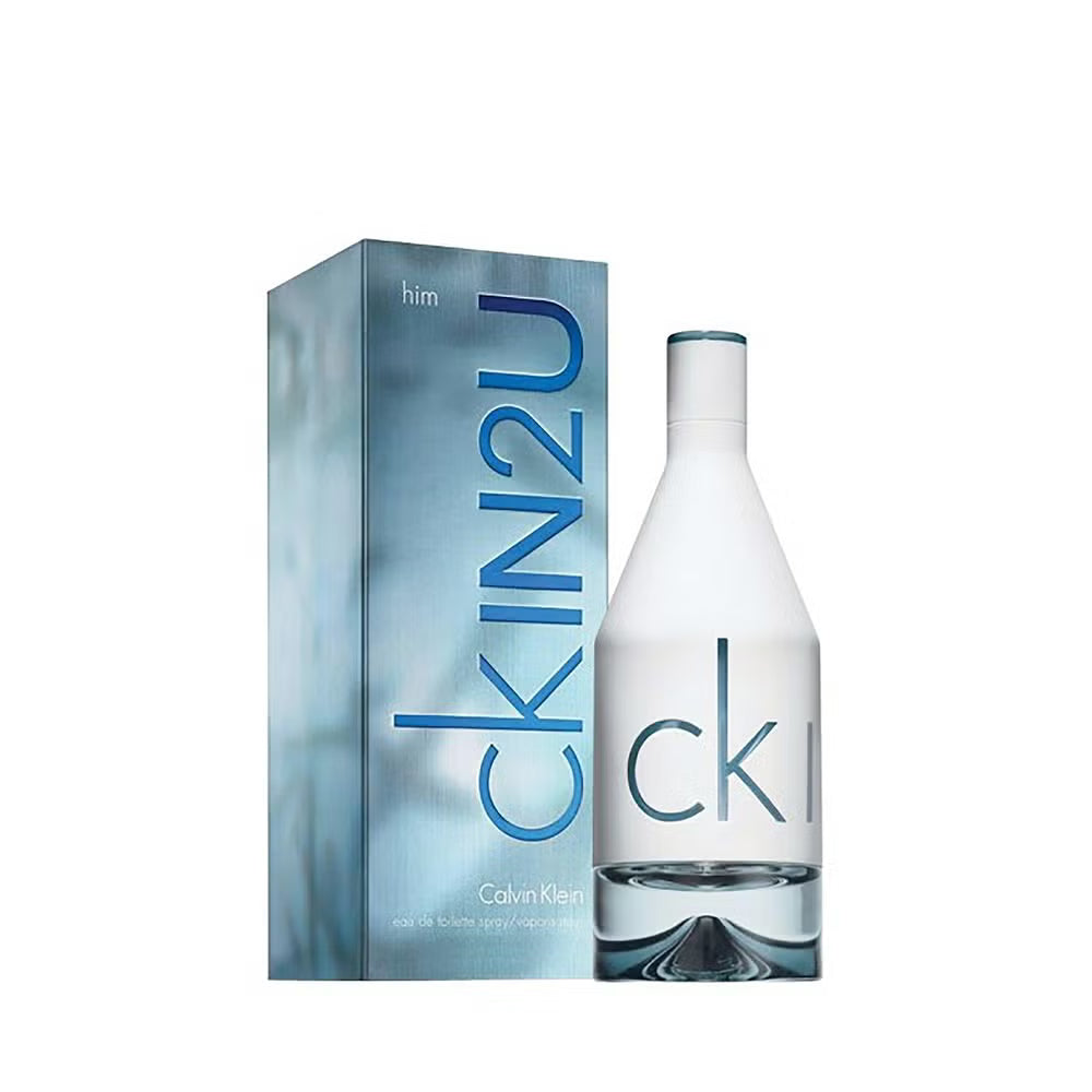 Calvin Klein CKIN2U Eau De Toilette for Him 100ml