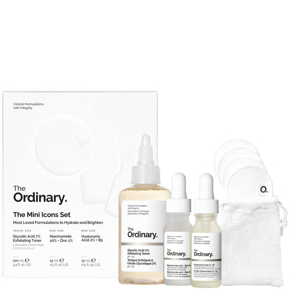 The Ordinary The Mini Icons Set