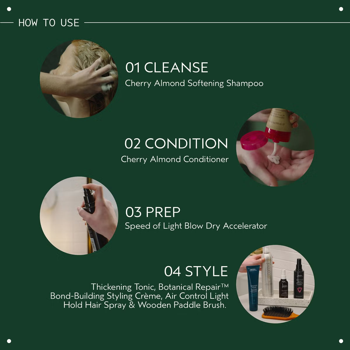 Aveda Cherry Almond Shampoo 250ml