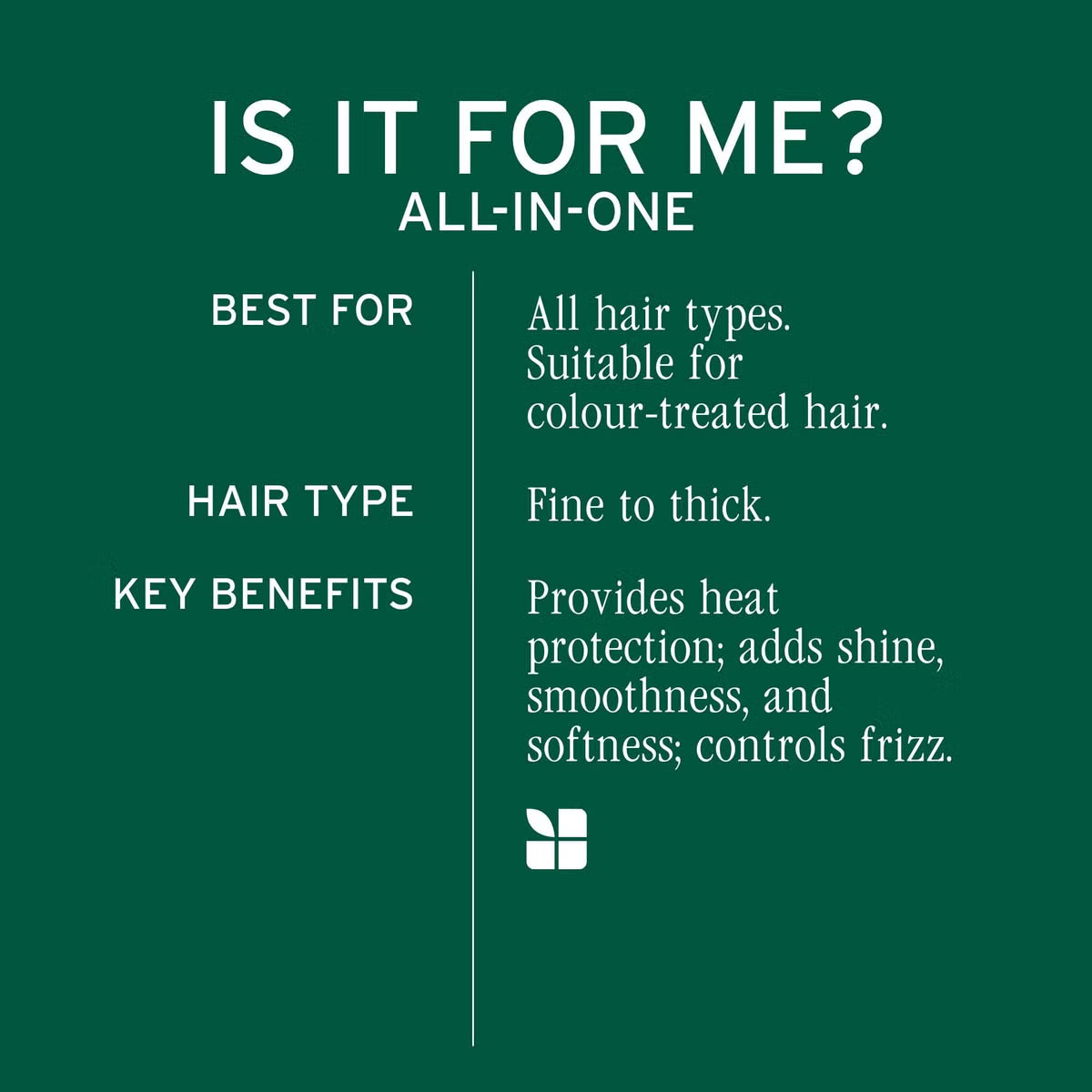 Biolage All-In-One Multi-Benefit Spray 250ml