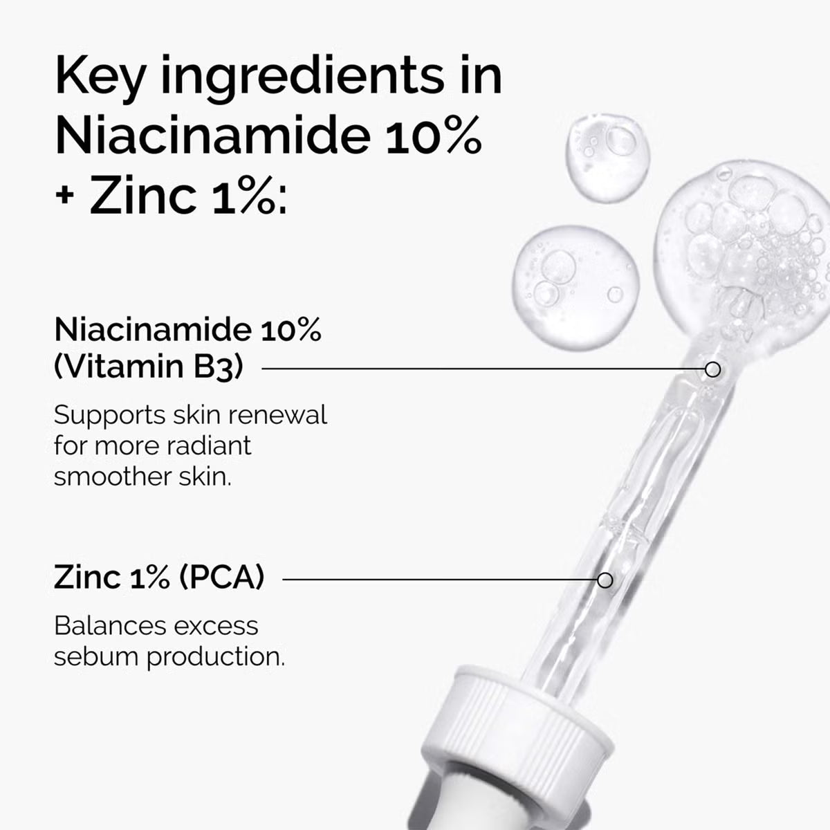 The Ordinary Niacinamide 10% + Zinc 1% Supersize Serum 60ml