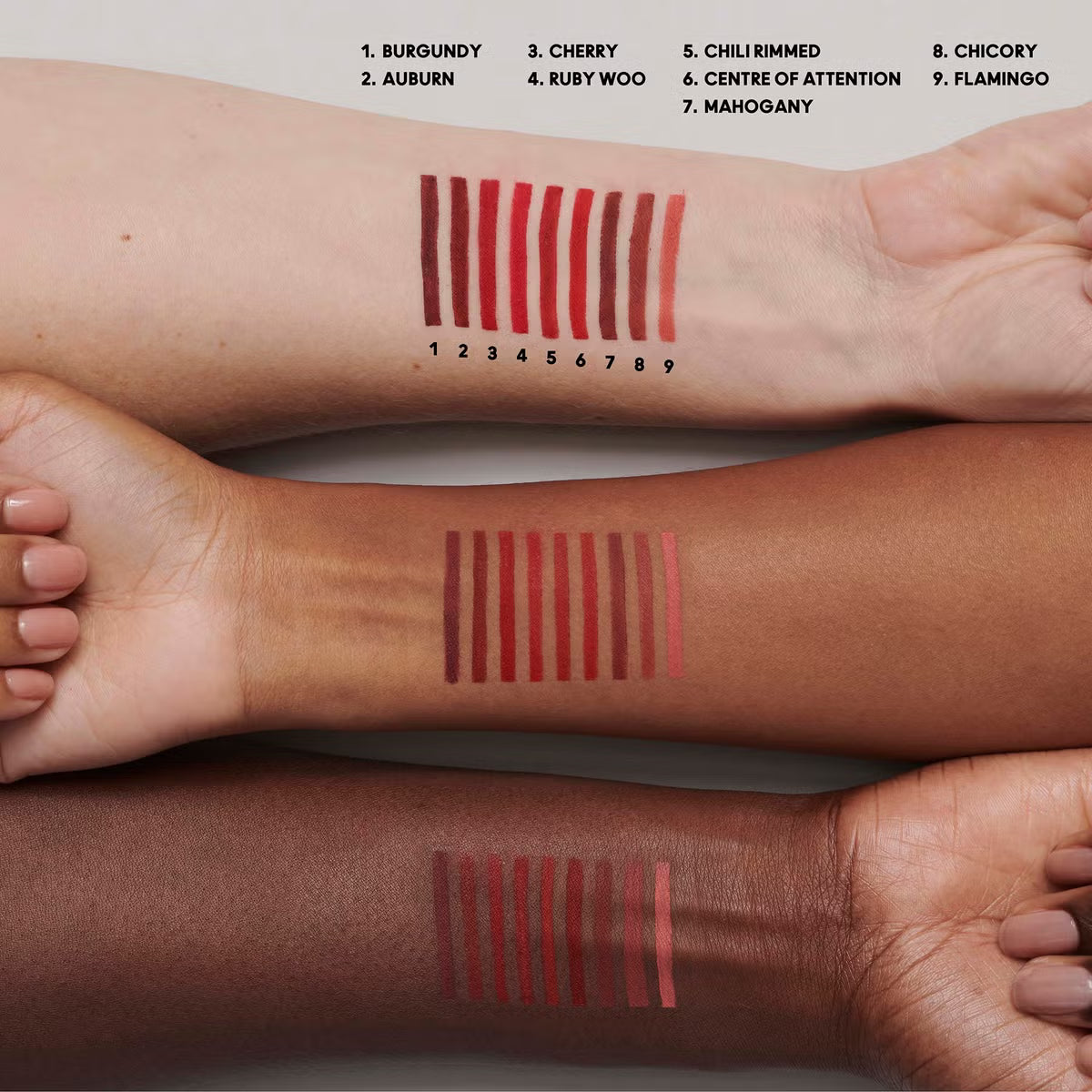 MAC Lip Pencil 1.45g Auburn