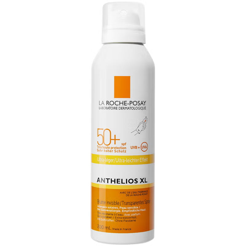 La Roche-Posay Anthelios Ultra-Light SPF50+ Sun Protection Spray 200ml