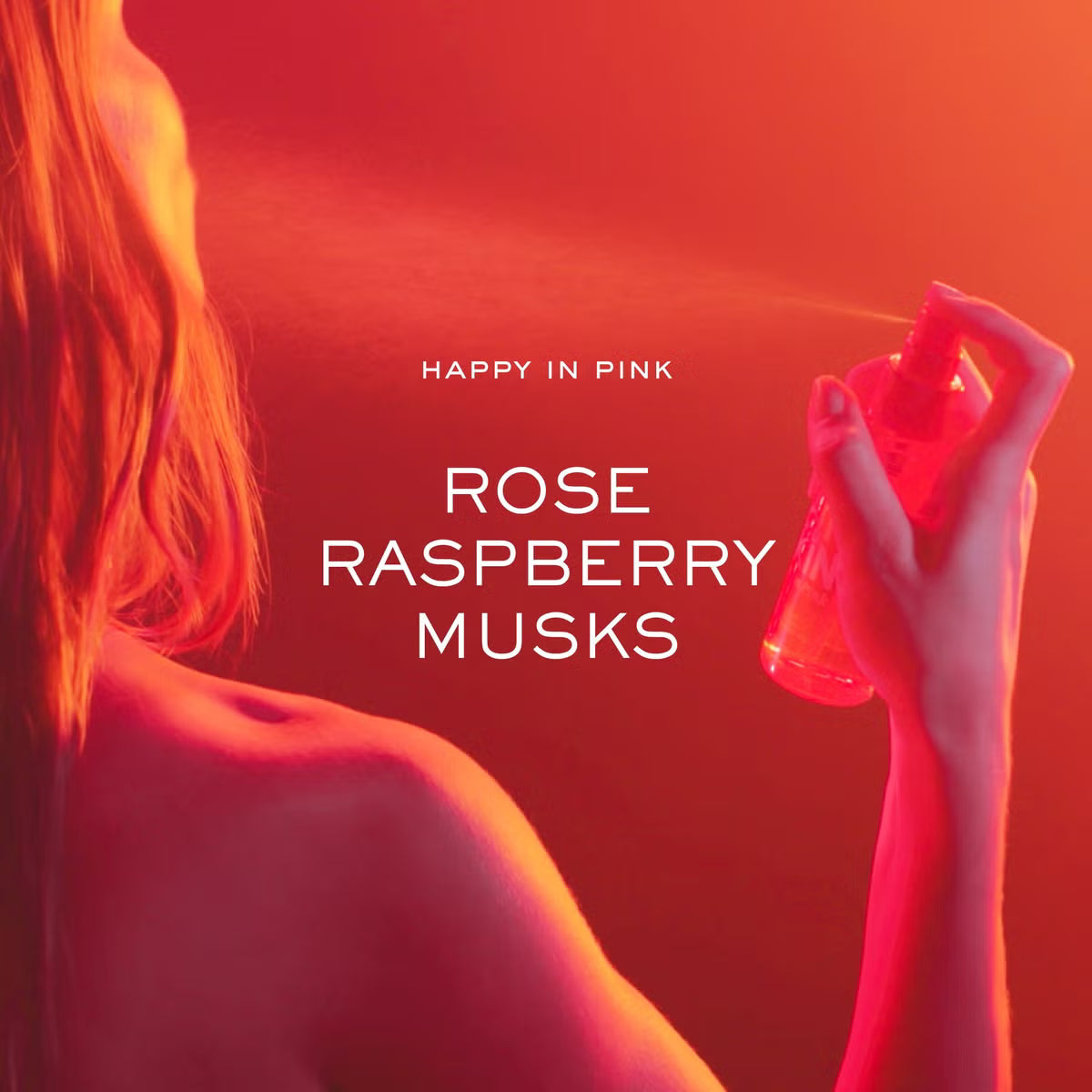 NUXE Hair & Skin Happy In Pink Body Mist 100ml