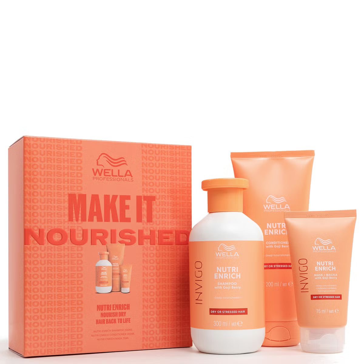 Wella Professionals Nutri Enrich 'Make It Nourished' Gift Set