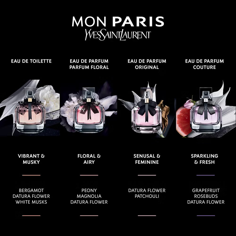 Yves Saint Laurent Mon Paris Eau de Parfum 50ml