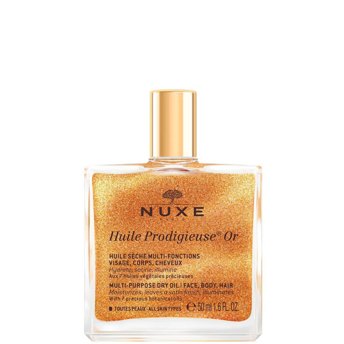 NUXE Huile Prodigieuse Shimmering Multi-Purpose Dry Oil 50ml