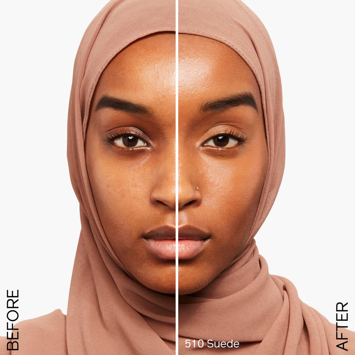 Shiseido Synchro Skin Self Refreshing 510 Suede Foundation SPF 30 PA++++ 30ml