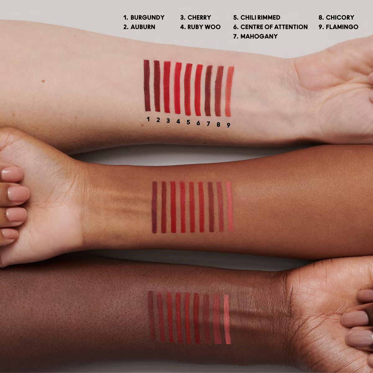 MAC Lip Pencil 1.45g Chili Rimmed