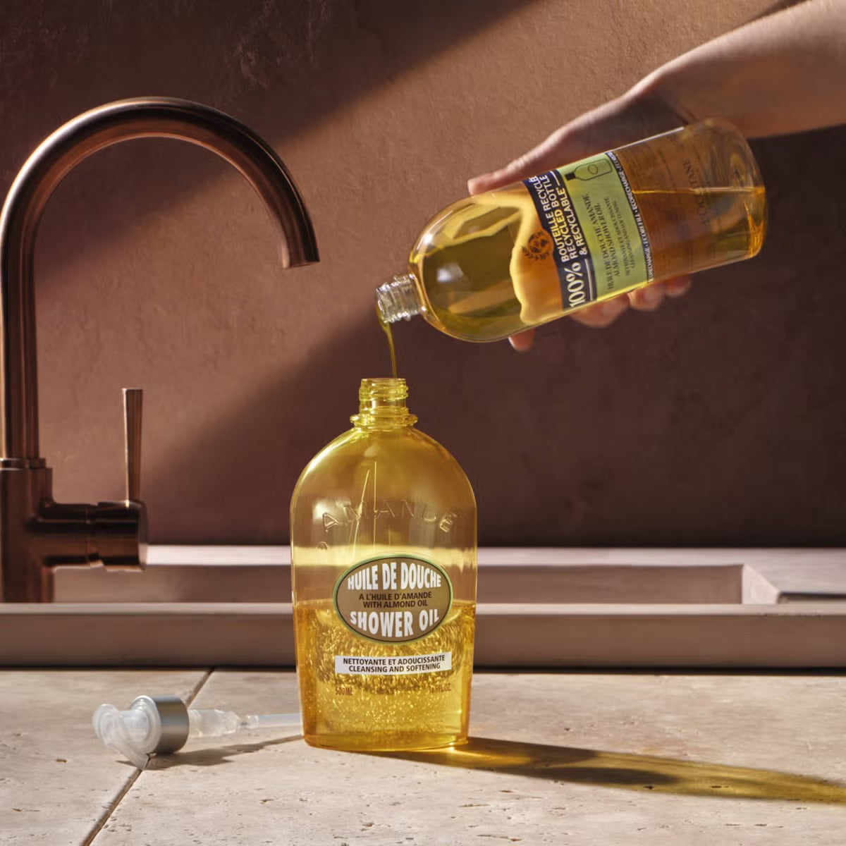 L’Occitane Almond Shower Oil 500ml