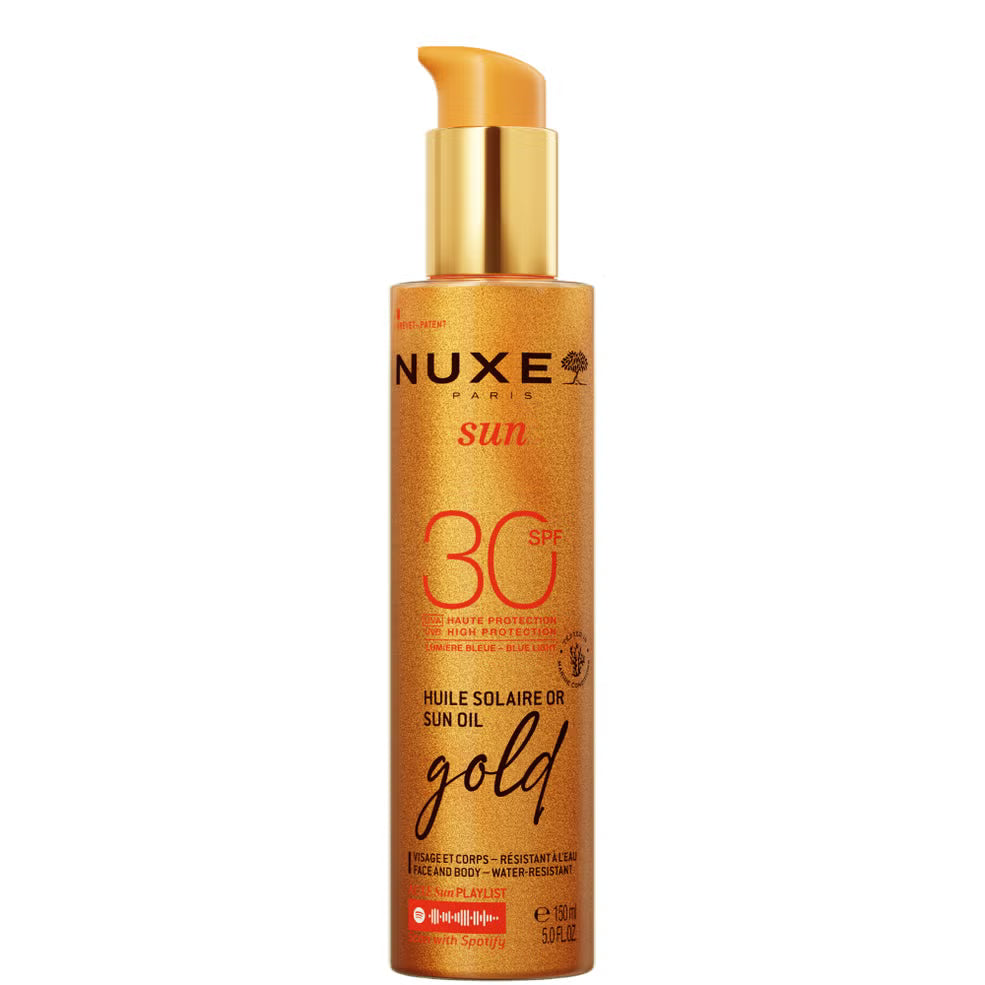 NUXE Sun Oil Shimmering Gold SPF30 150ml