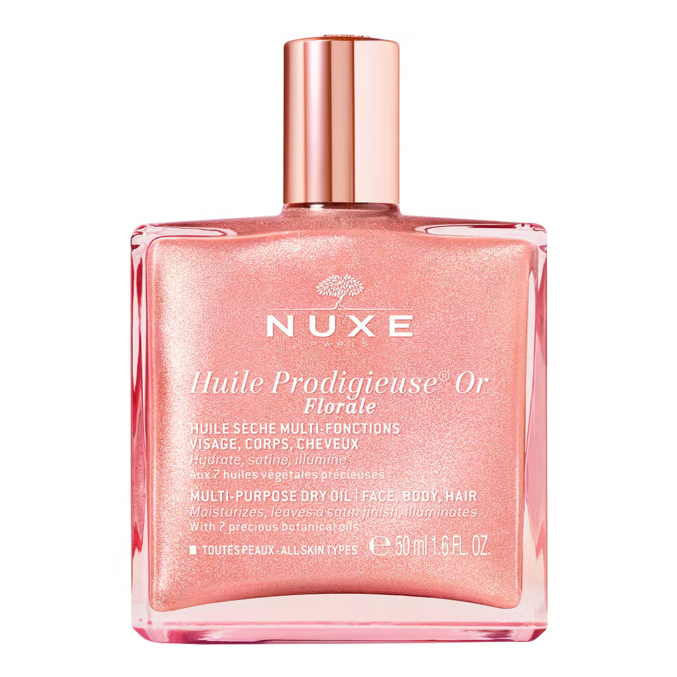 NUXE Huile Prodigieuse Shimmering Florale Multi Purpose Dry Oil 50ml