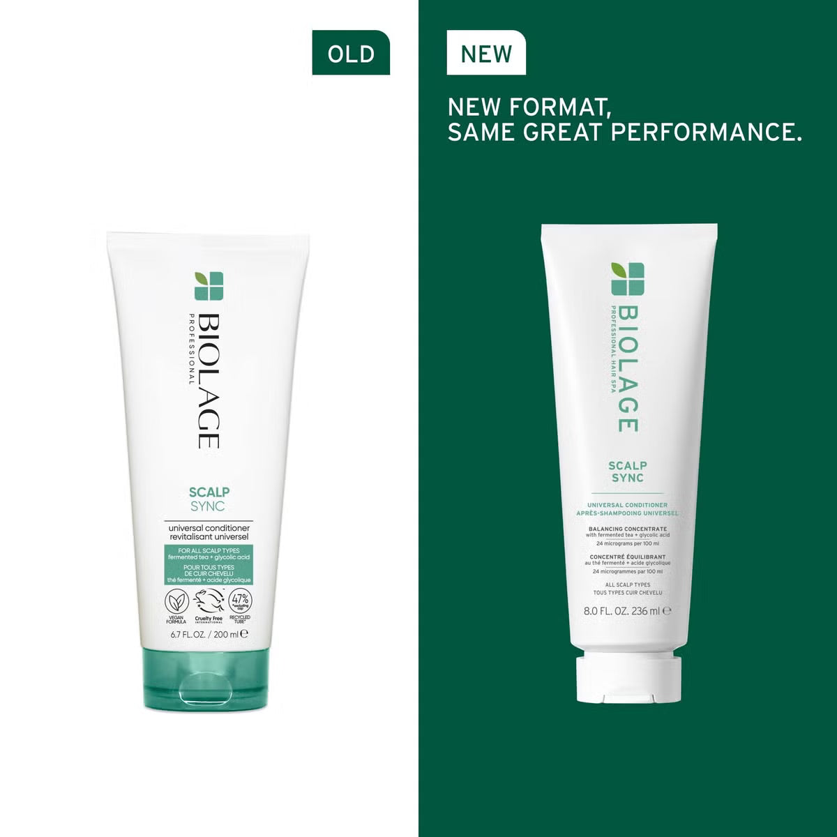 Biolage Scalp Sync Universal Conditioner 236ml