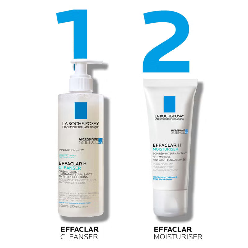 La Roche-Posay Effaclar H Iso-Biome Soothing Cream 40ml