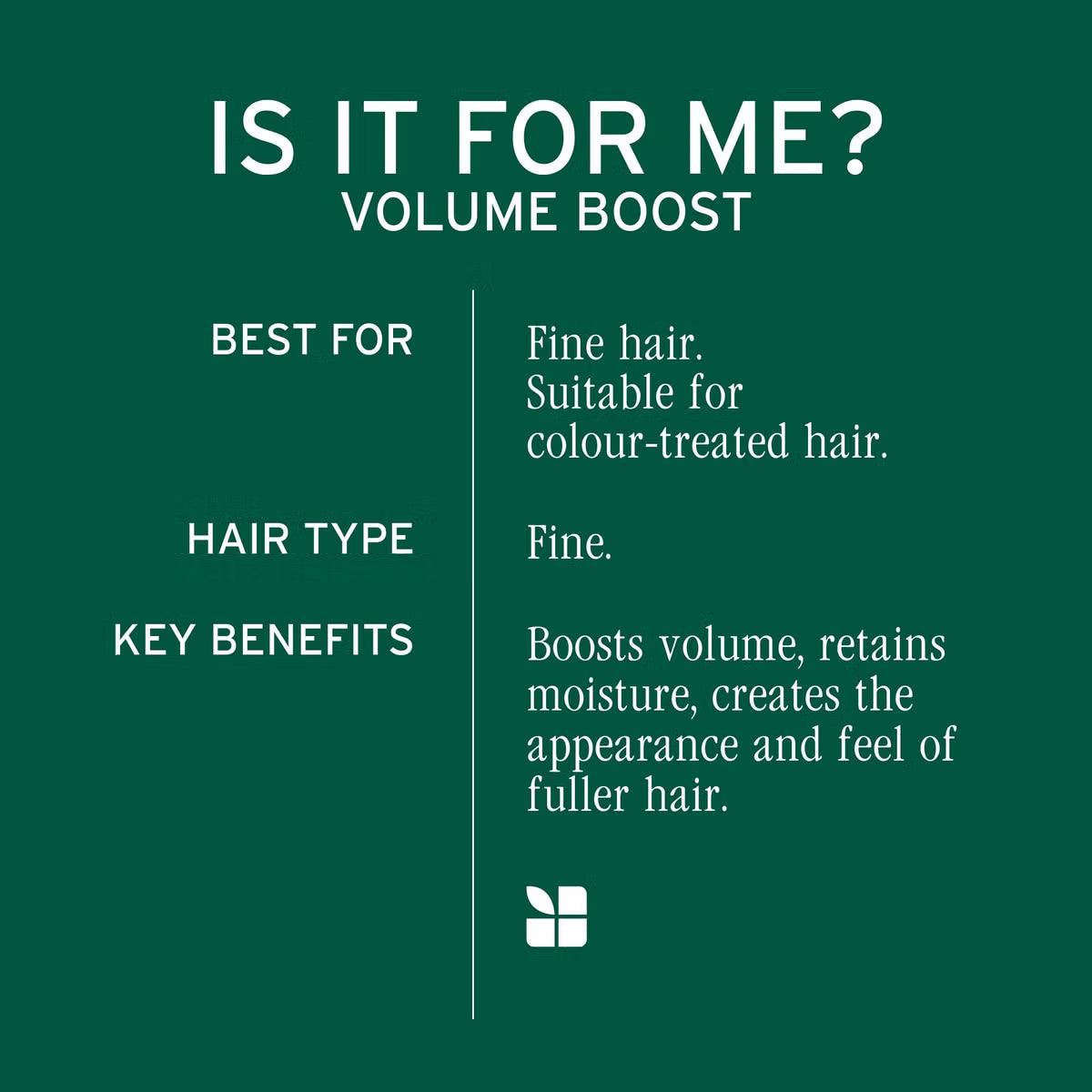 Biolage Volume Boost Shampoo 400ml