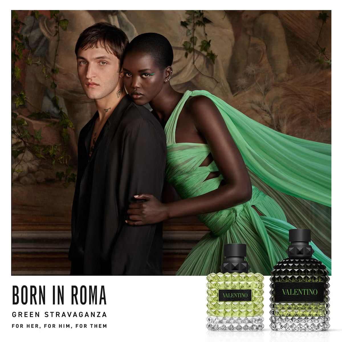 Valentino Born In Roma Green Stravaganza Eau De Parfum 30ml