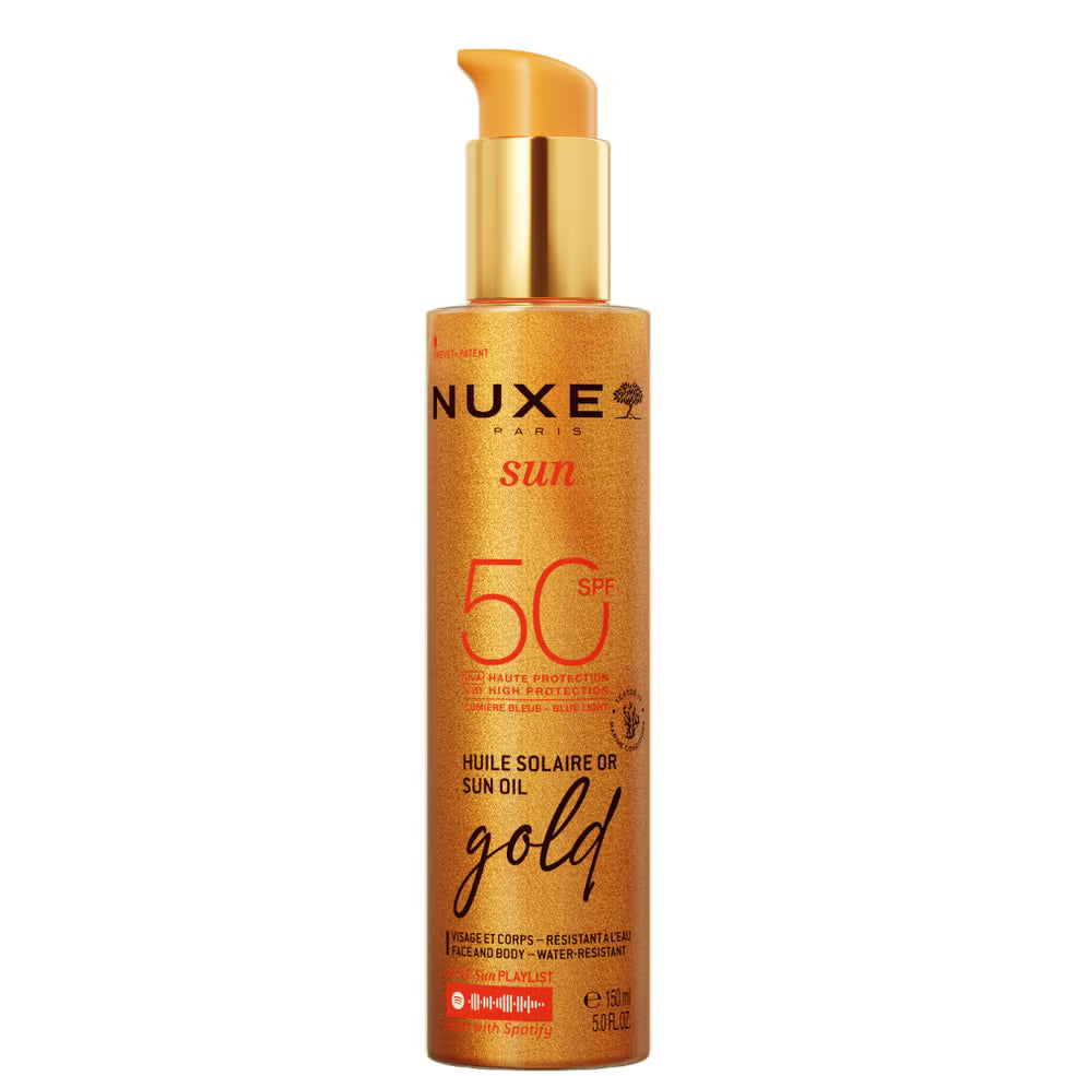 NUXE Sun Oil Shimmering Gold SPF50 150ml