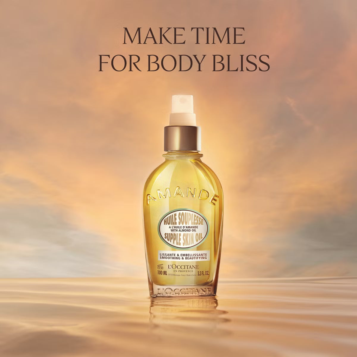 L’Occitane Almond Supple Skin Oil 100ml