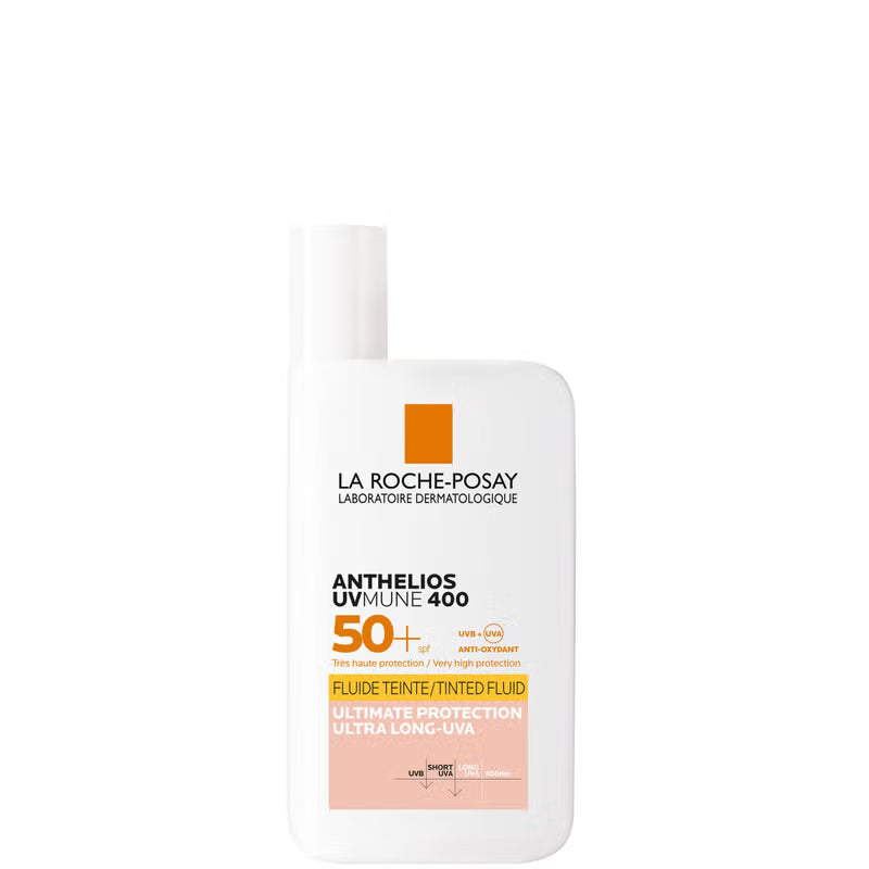 La Roche-Posay Anthelios UVMune 400 Invisible Fluid Tinted SPF50+ 50ml