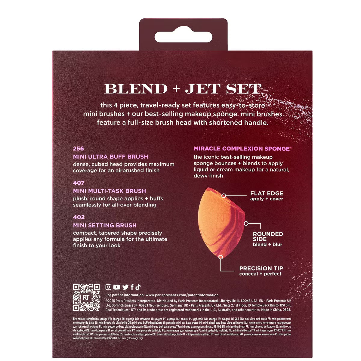 Real Techniques Blend & Jet Set