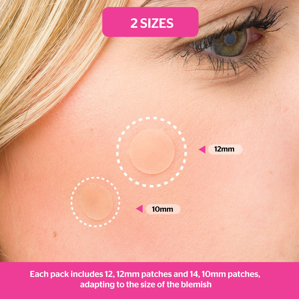 Brushworks Breakout Barrier Hydrocolloid Spot Patches - 26pcs