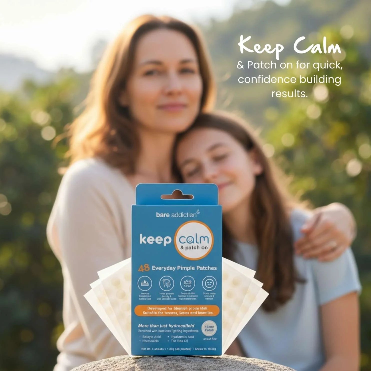 Bare Addiction Keep Calm & Patch On Pimple Patches