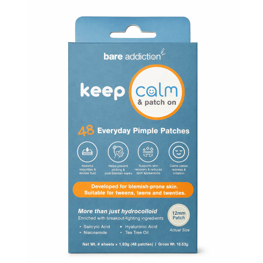 Bare Addiction Keep Calm & Patch On Pimple Patches