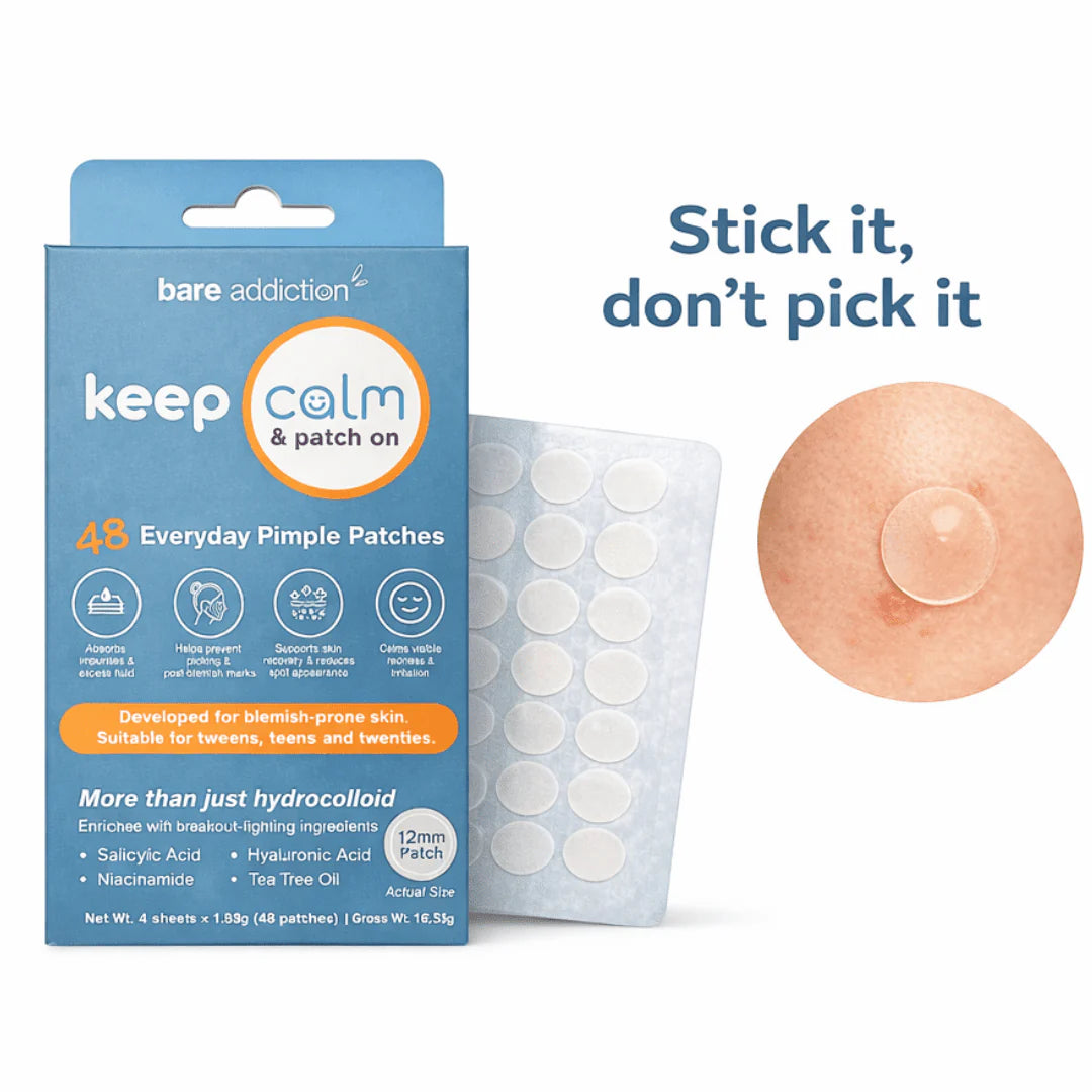 Bare Addiction Keep Calm & Patch On Pimple Patches