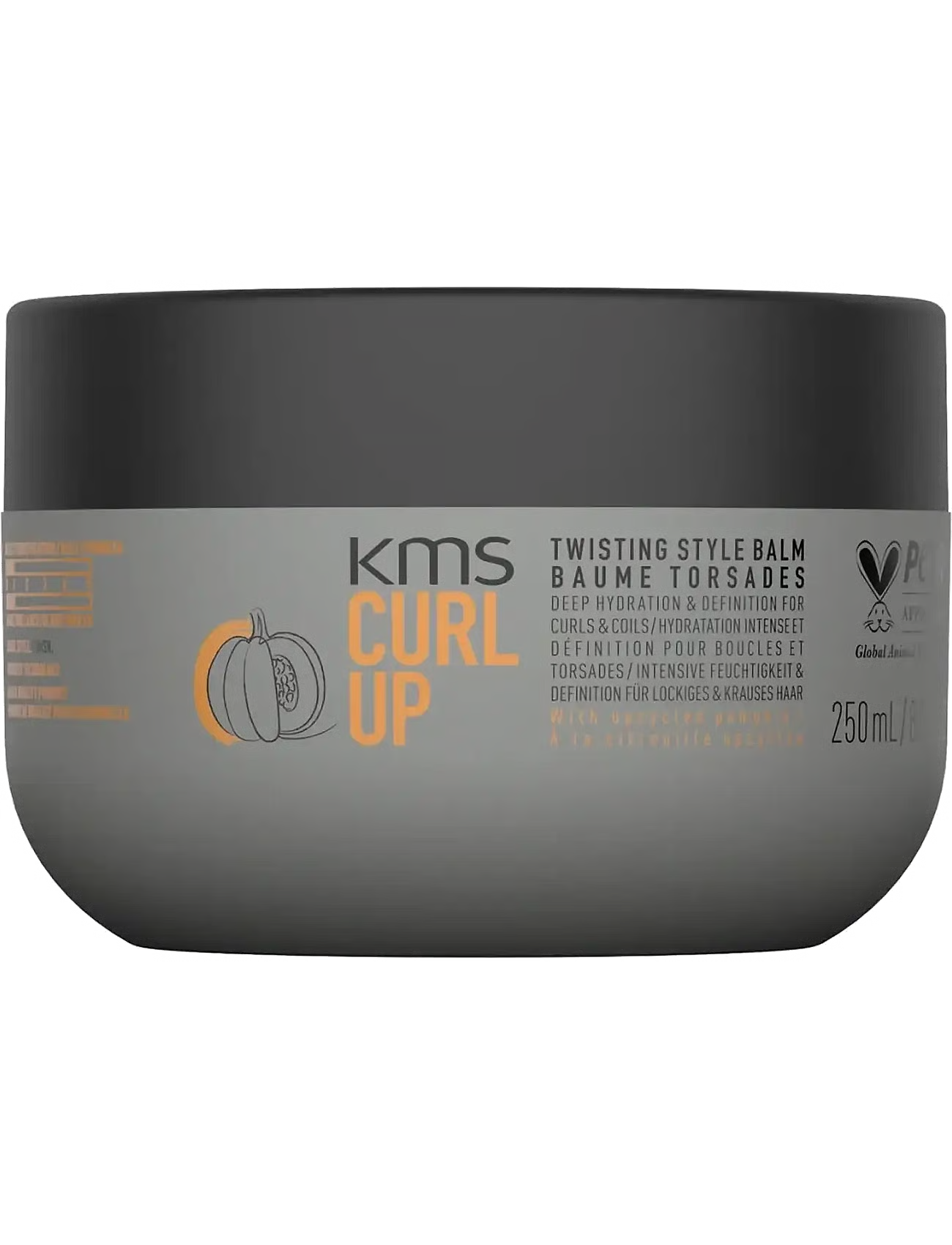 KMS Curl Up Twisting Balm 250ml