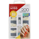 KISS Active Oval - 200 Full-Cover Nails
