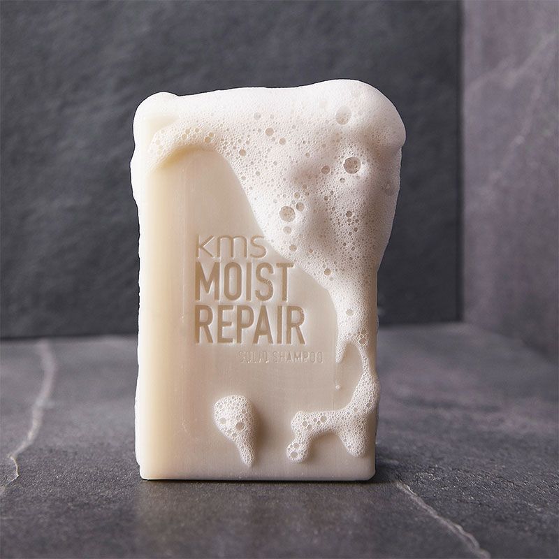 KMS Moist Repair Solid Shampoo 75ml