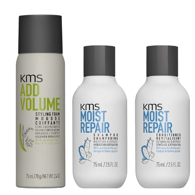 KMS Moist Repair Travel Set
