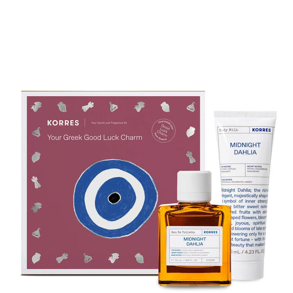 Korres Midnight Dahlia Gift Set HWS Beauty