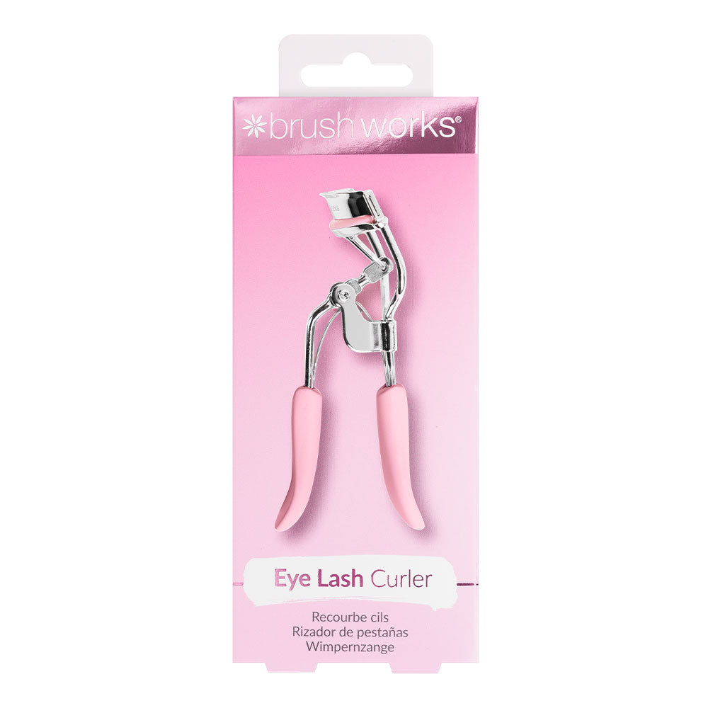 Brushworks Eyelash Curler - Pink