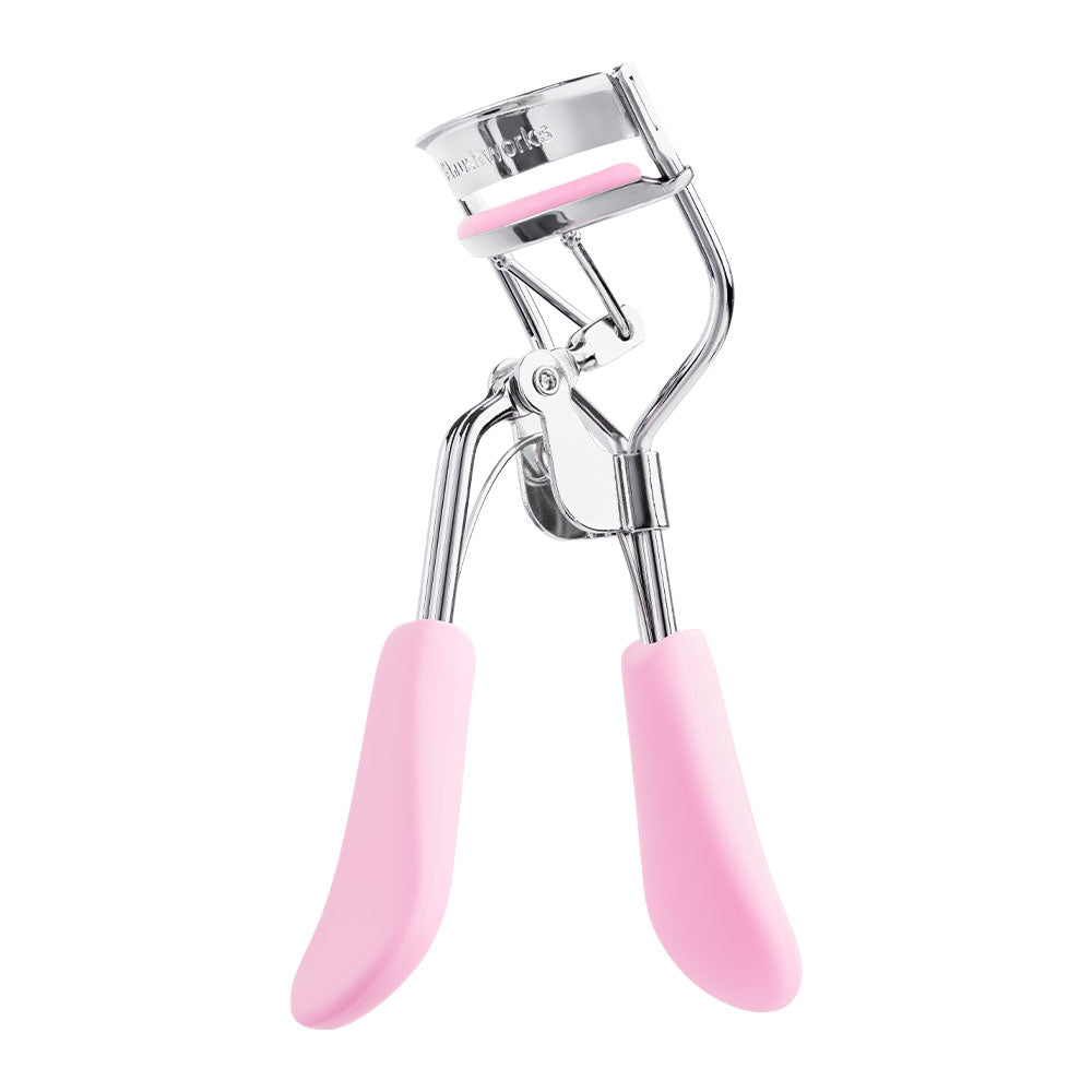 Brushworks Eyelash Curler - Pink