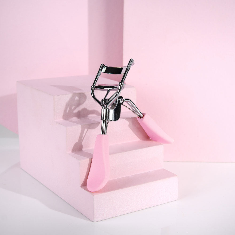 Brushworks Eyelash Curler - Pink