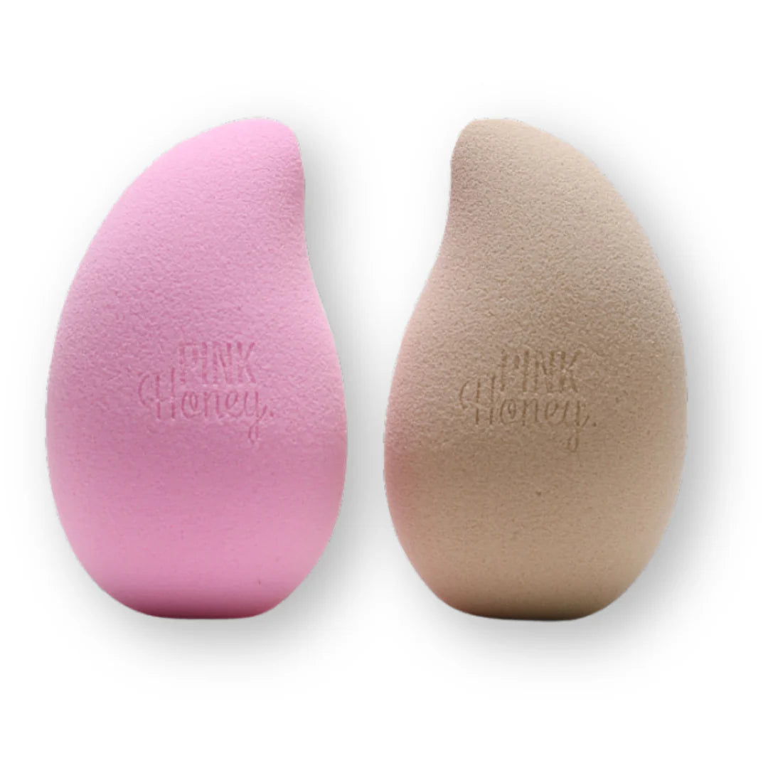Pink Honey Flutter Babies Sponge Duo