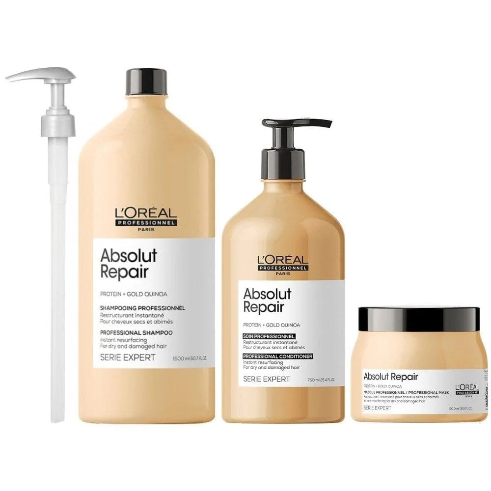 L'Oréal Absolut Repair Large Bundle