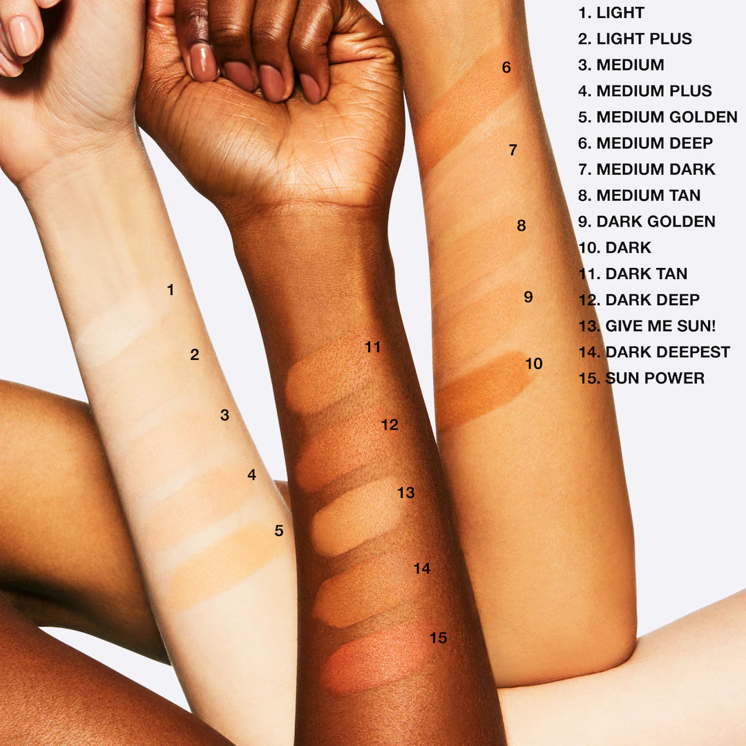 MAC Mineralize Skinfish Natural Powder 10g Medium Tan