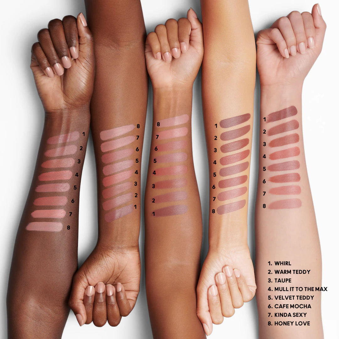 MAC Macximal Silky Matte Lipstick 3.5g #669 Warm Teddy