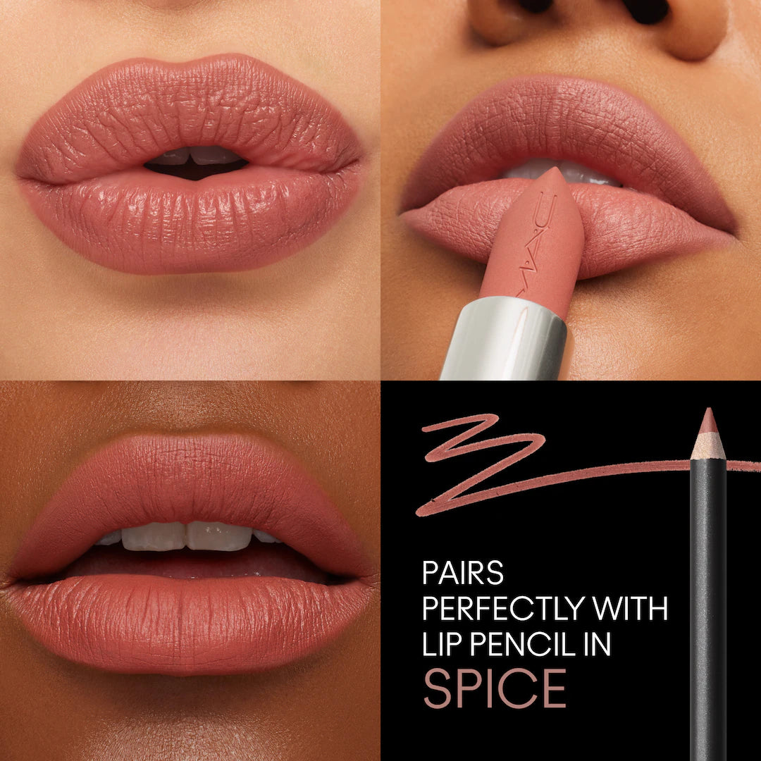 MAC Macximal Silky Matte Lipstick 3.5g #617 Velvet Teddy