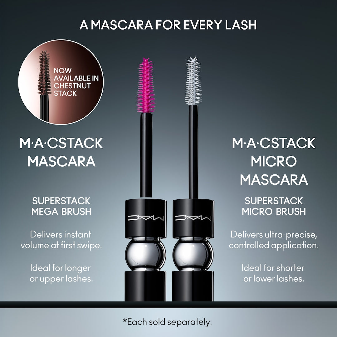 MAC Macstack Mascara Brown Chesnut 12ml