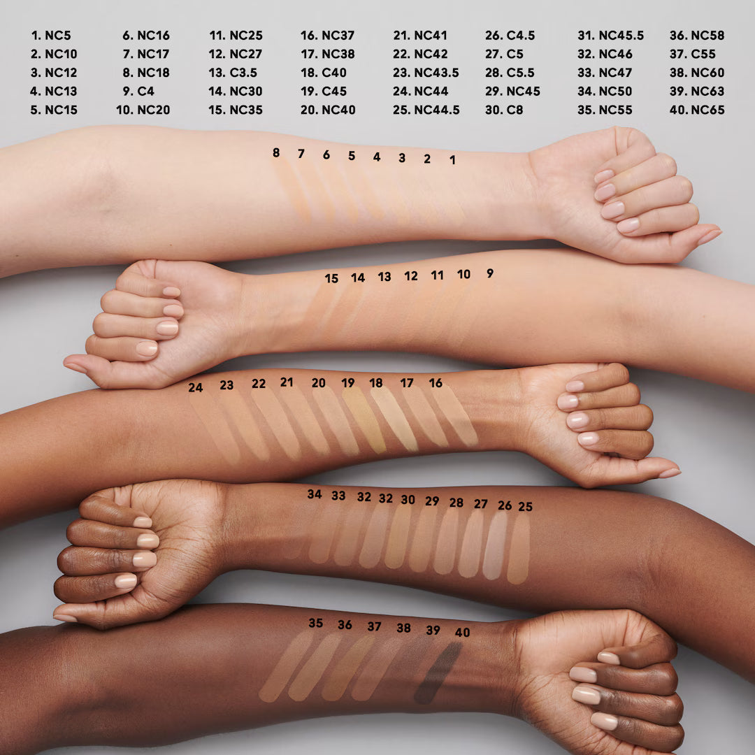 MAC Studio Fix Fluid Foundation SPF15 30ml NC50