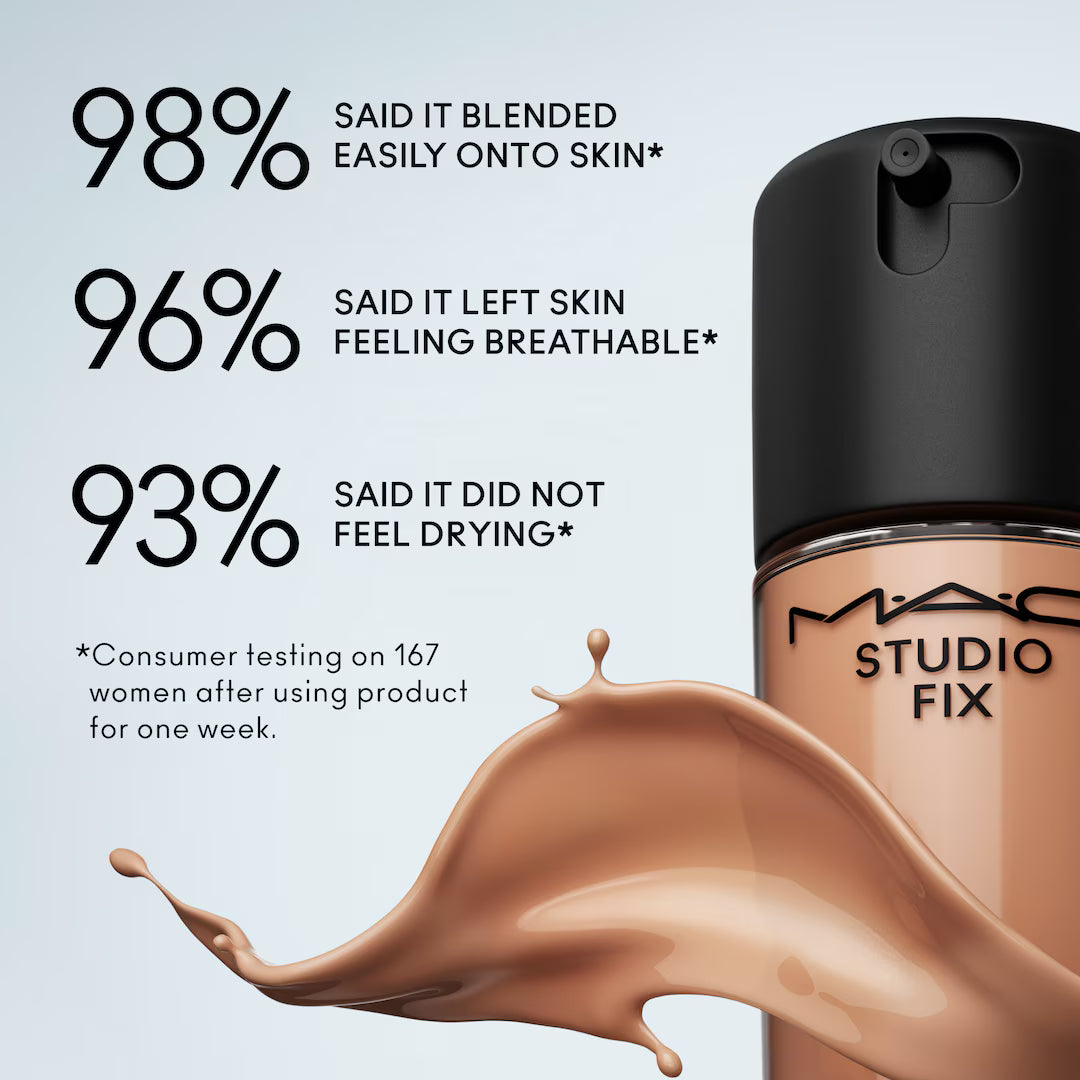 MAC Studio Fix Fluid Foundation SPF15 30ml NW57