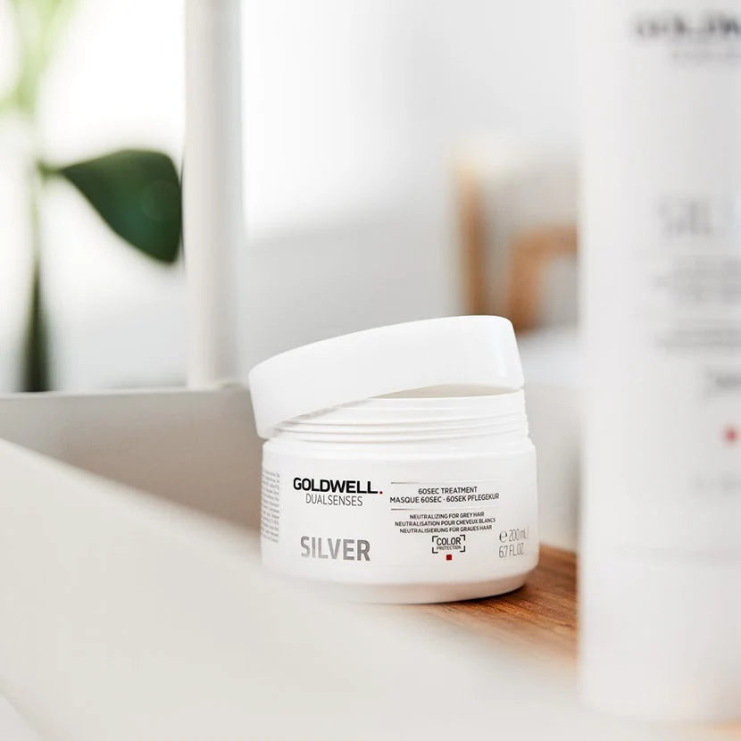 Goldwell Dualsenses 60s Silver Treatment Masque 200ml