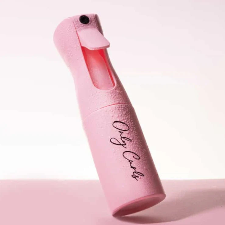 Only Curls Ultra Fine Misting Bottle Pink 200ml