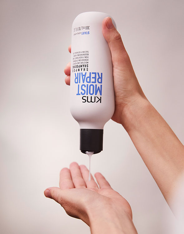 KMS Moist Repair Shampoo 750ml