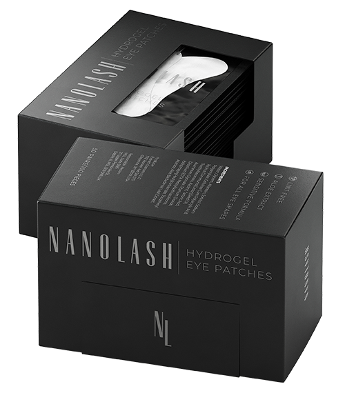Nanolash Hydrogel Eye Patches - Regular